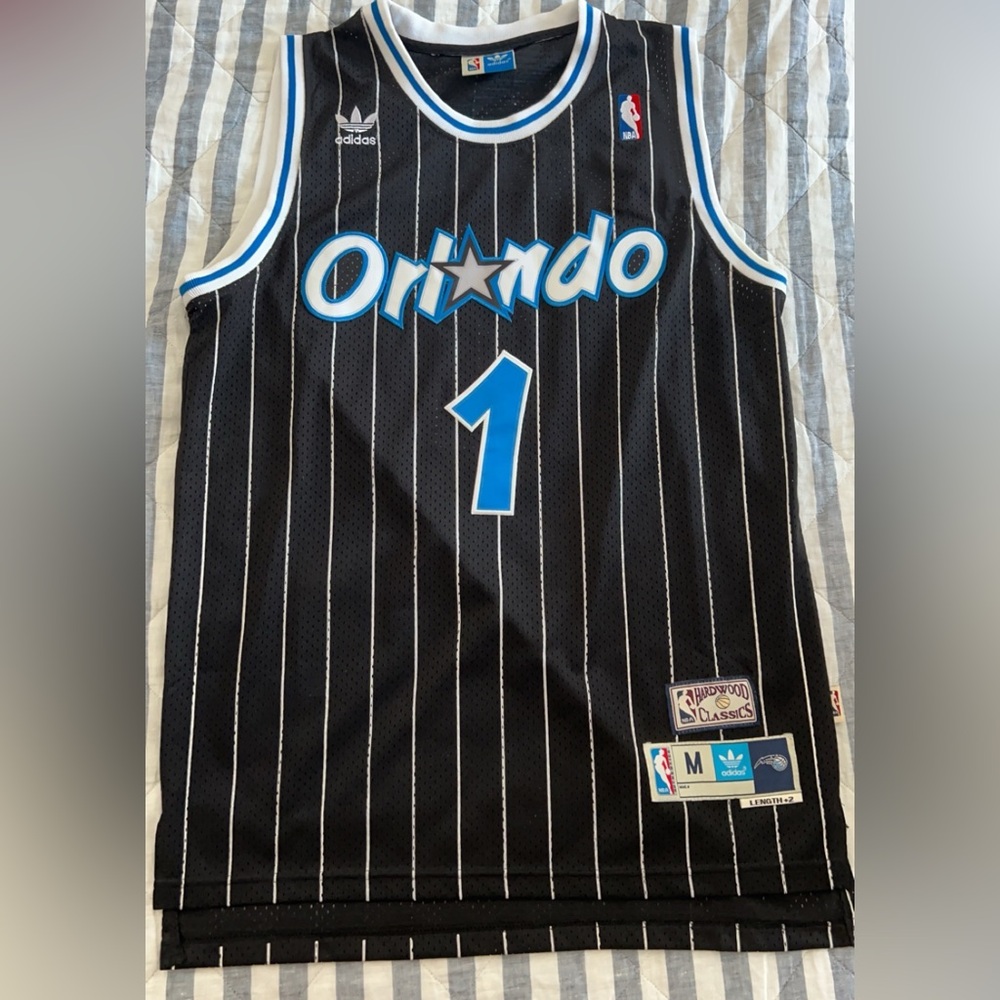 NBA Tracy McGrady Orlando Magic Hardwood Classics Swingman jersey Adidas Medium